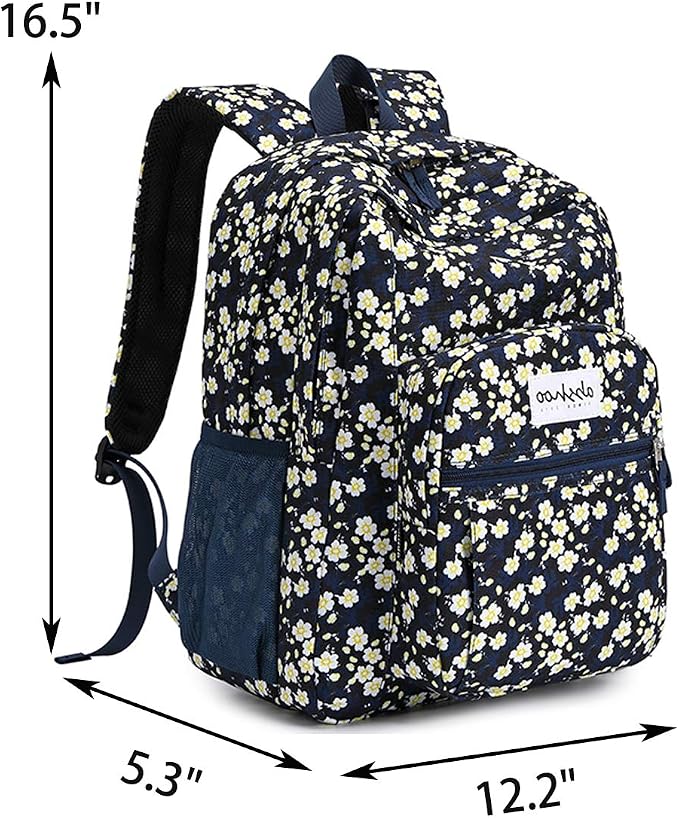 abshoo Classical Basic Travel Backpack - Image 5