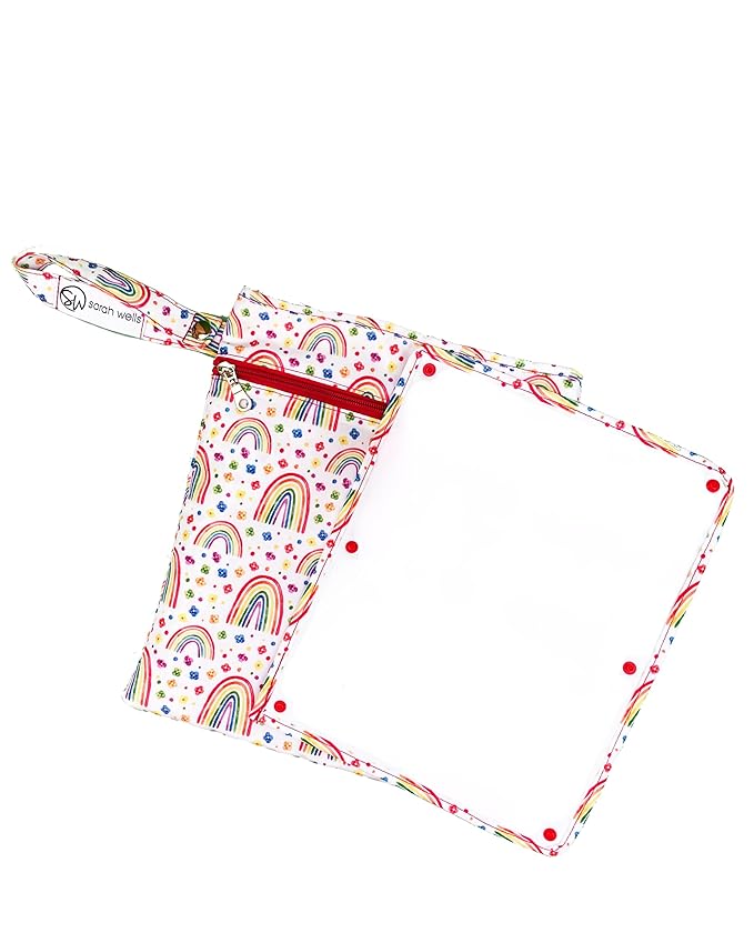 Sarah Wells Pumparoo Wet Dry Bag by SarahWells