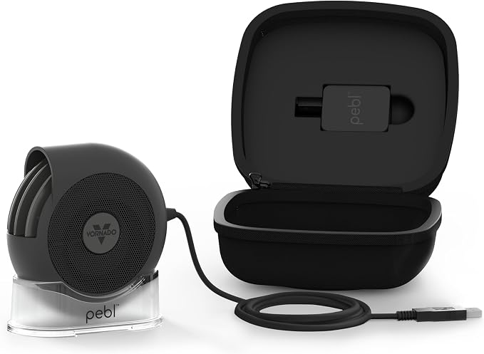 Vornado PEBL PAK Portable USB Desk Fan by Vornado