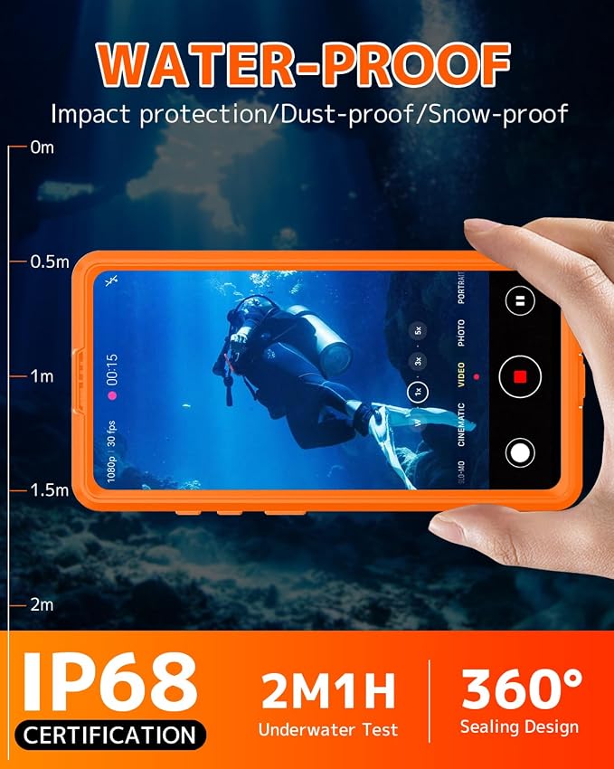 NINKI Magnetic for Samsung Galaxy S26 Ultra Case Waterproof - Image 2