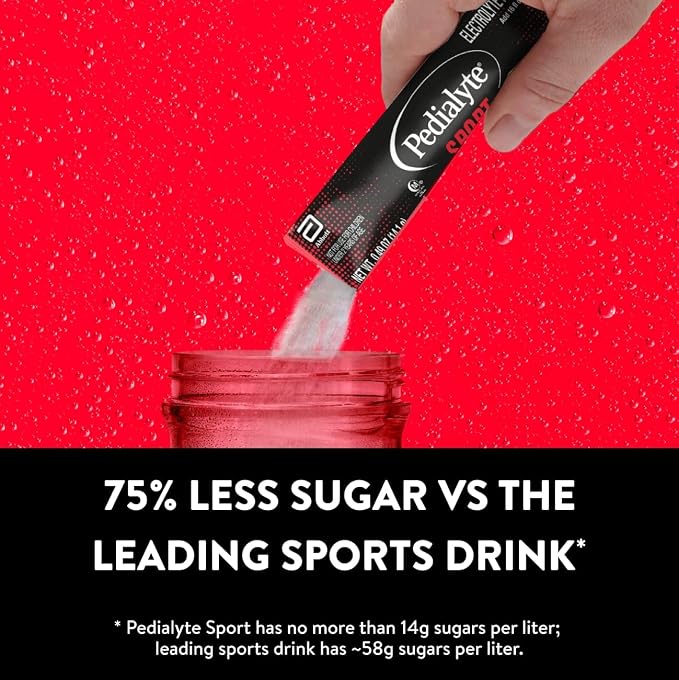 Pedialyte Sport Electrolyte Powder, Fast Hydration - Image 4