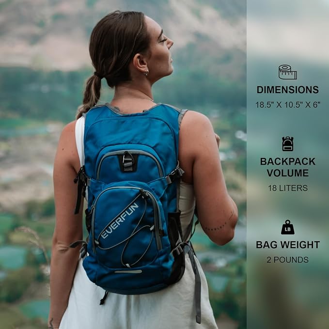 Everfun Hydration Backpack 18L - Image 9