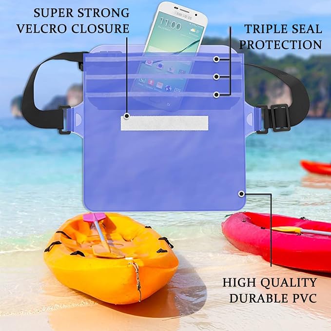 CADONO 2-Pack Waterproof Pouch - Image 4