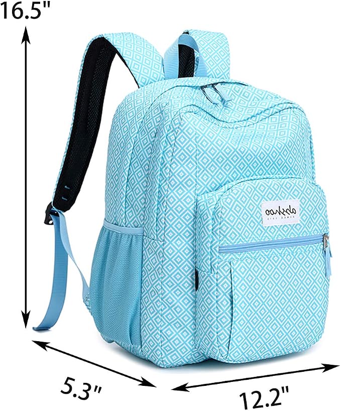 abshoo Classical Basic Travel Backpack - Image 5