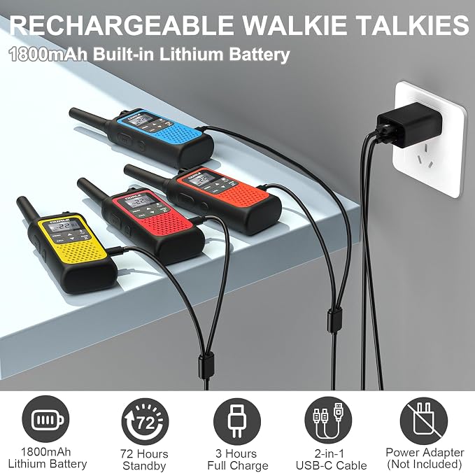 Walkie Talkies for Adults Long Range - Image 3