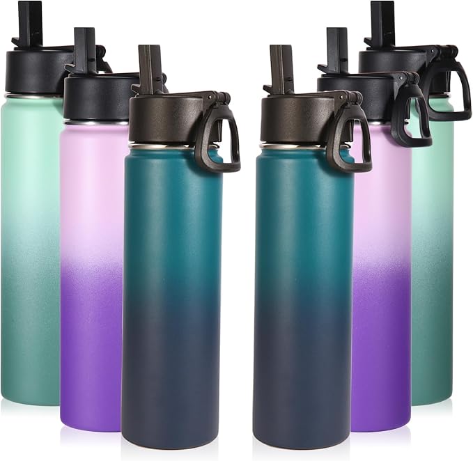 Volhoply 24oz Insulated Water Bottle by LiveFully%EF%BC%8CDrinkFreely%E2%80%94KeepGoingwithVolhoply%EF%BC%81