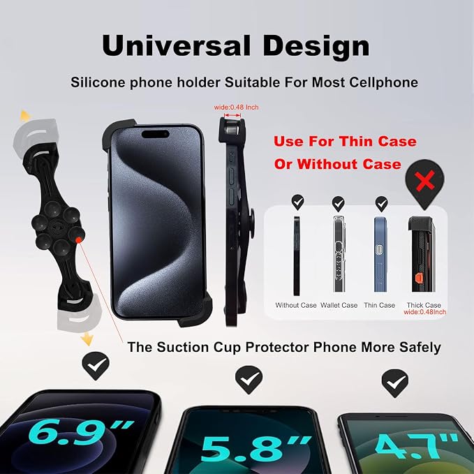 FORZEN Backpack Strap Clip Mount - Image 2