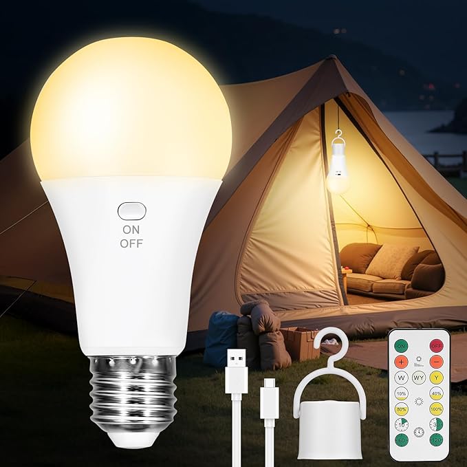 Kimjo Rechargeable Light Bulbs by Kimjo