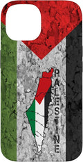 Kufiya PALESTINE Keffiyeh flag, Palestinian Map pattern Case by Unknown