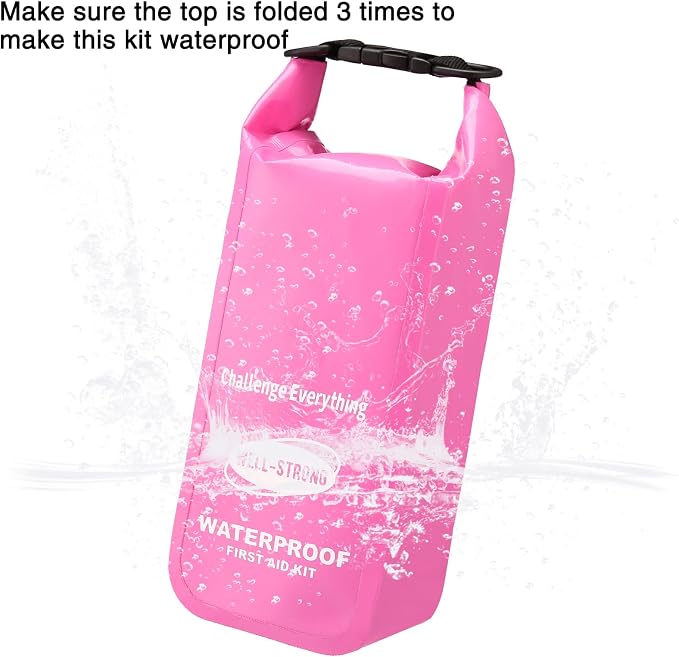 Boat First Aid Kit Waterproof, WELL-STRONG Marine Emergency Kit - Image 7