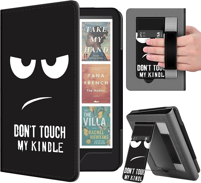 TNP Stand Case with Strap for Kindle Paperwhite 12th Gen 2024 / Kindle by TNP+Products