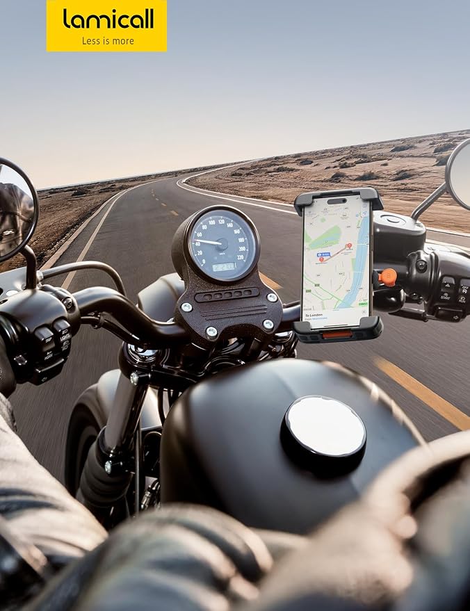 Lamicall Bike Motorcycle Phone Mount - Image 7