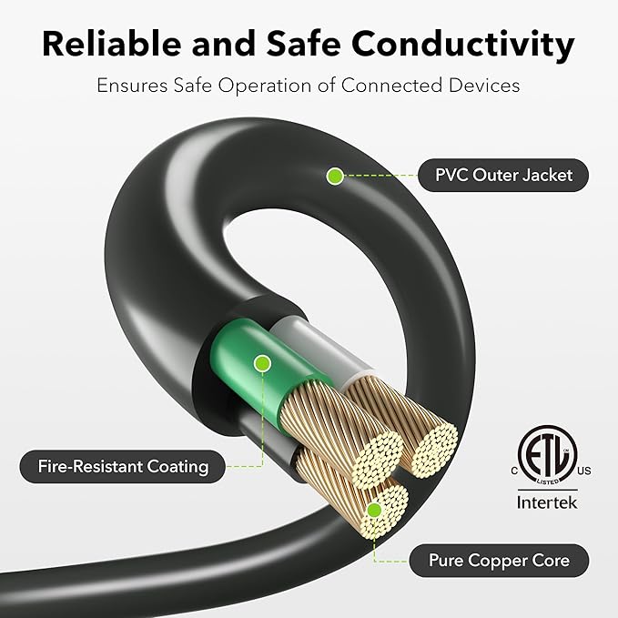BN-Link's 2 Pack Outdoor Extension Cord Set is Ideal - Image 2