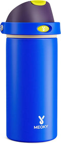 18 oz Insulated Water Bottle for Kids: Meoky Stainless Steel Water Bottle by MEOKY