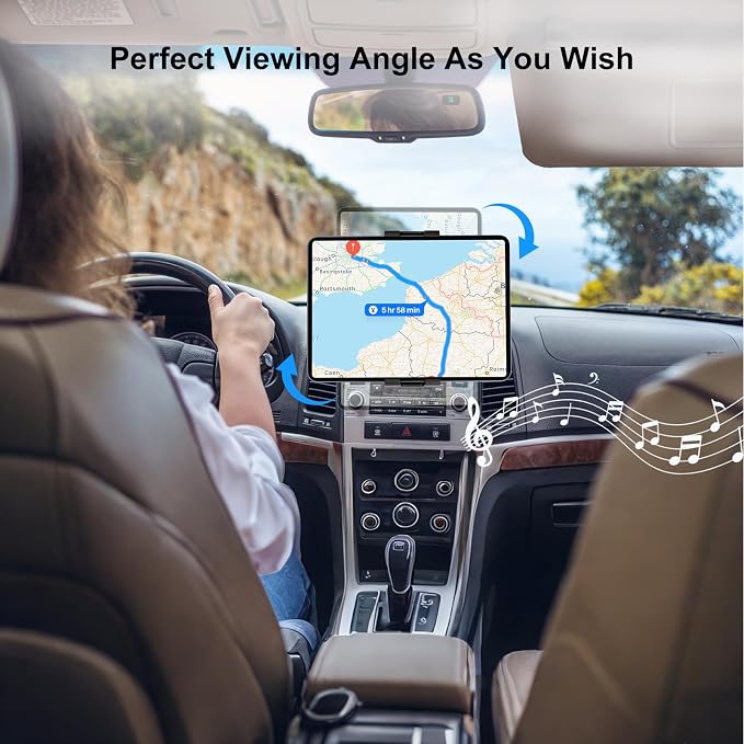 PLDHPRO CD Slot Tablet Car Mount - Image 5