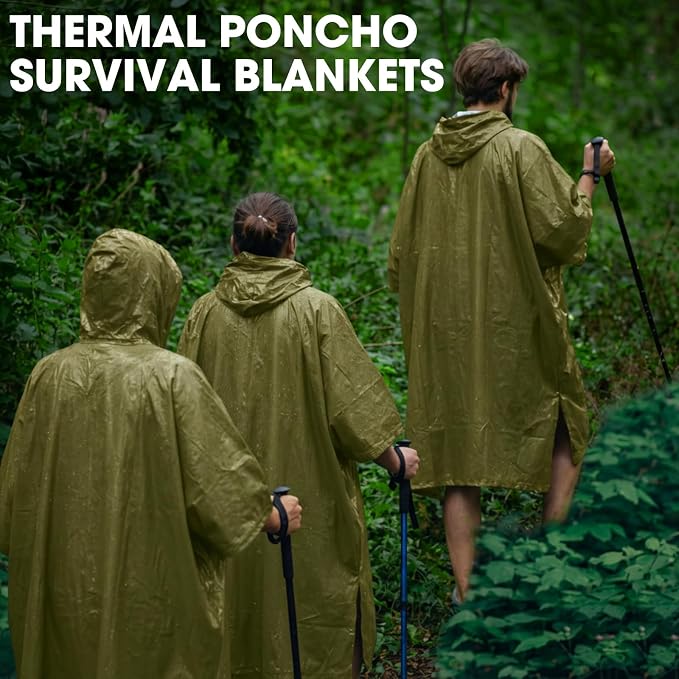 Tellegloww Emergency Ponchos - Image 5