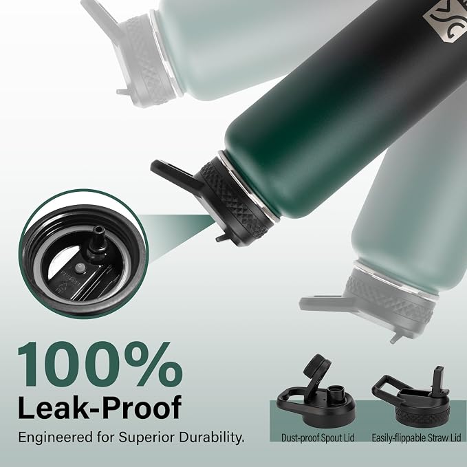 DYSANKY Insulated Water Bottle | Thickened Stainless Steel Vacuum Metal | - Image 6