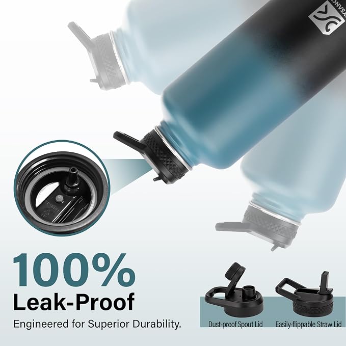 DYSANKY Insulated Water Bottle | Thickened Stainless Steel - Image 7
