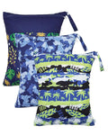 babygoal Hawaii Wet Dry Bags 3 Pack, Waterproof Travel Bags by babygoal