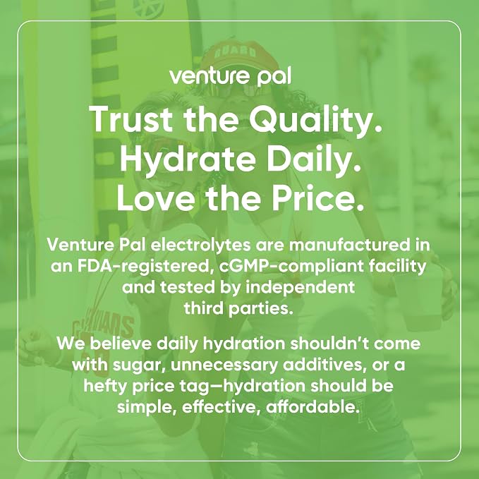 Venture Pal Sugar Free Electrolytes Powder Packets - Image 6