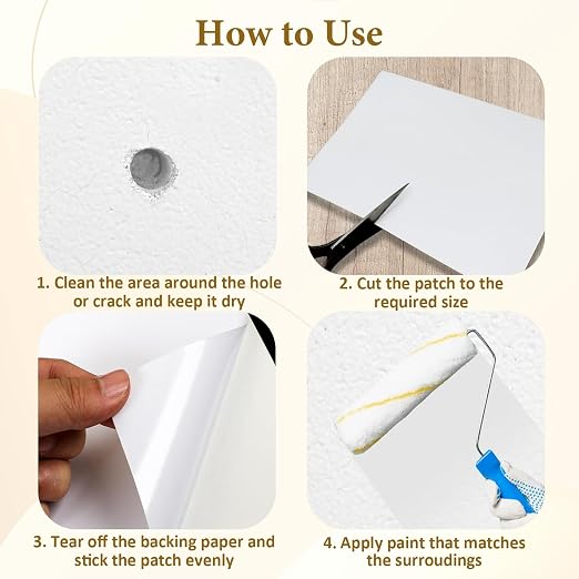 20 Pieces Vinyl Siding Repair Kit, or Blemishes on Vinyl Siding - Image 4