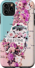 Palestine Map Palestine Map Case by Unknown