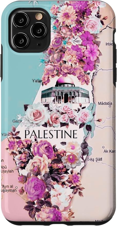 Palestine Map Palestine Map Case by Unknown