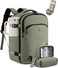LOVEVOOK 40L Travel Backpack for Women, Airline Approved Carry On Backpack by LOVEVOOK
