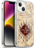 Head Case Designs Officially Licensed Harry Potter The Marauder's Map Prisoner by CaseDesigns
