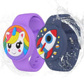 Waterproof Air tag Bracelets for Kids by typecase
