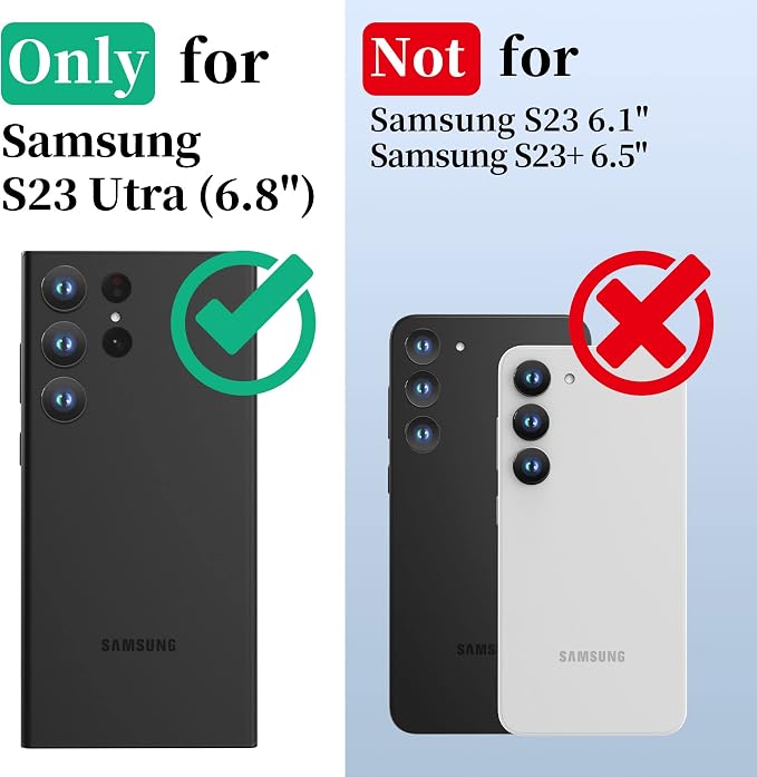 Cozycase for Samsung Galaxy S23 Ultra Waterproof Case - Image 2