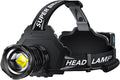 AKNEAR Rechargeable LED Headlamp Super Bright, 99000 High Lumens Head Lamp by AKNEARHeadlampRechargeable