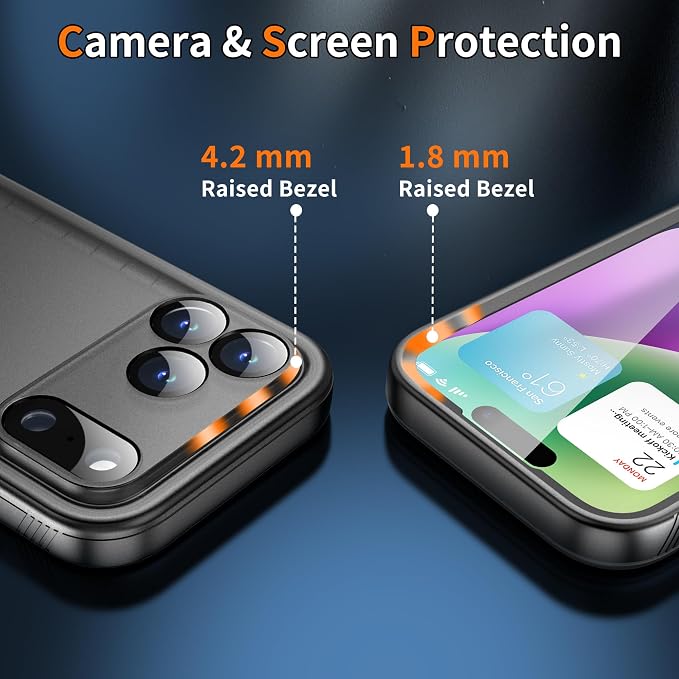 Cozycase TOP Military Protective IP68 Waterproof Case - Image 10