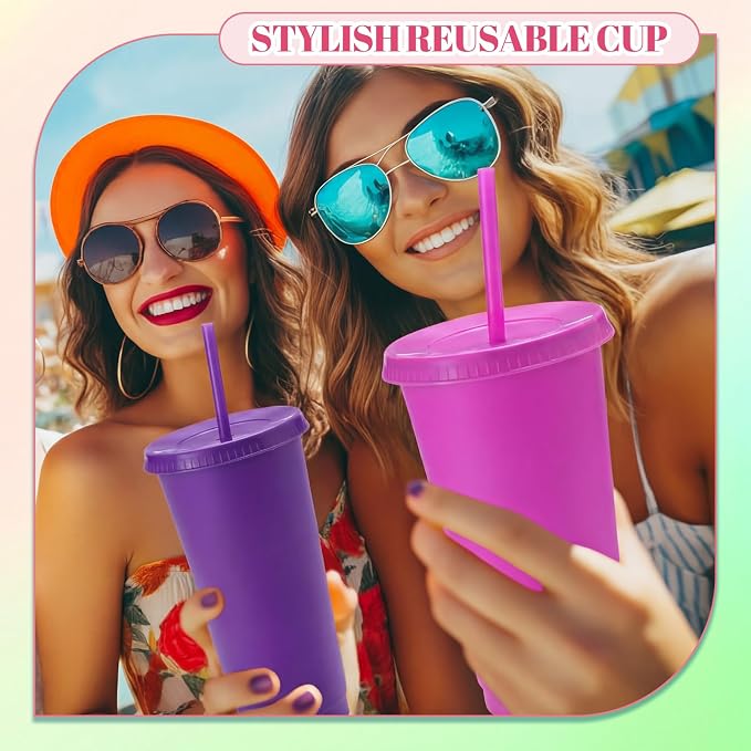 15-Count Bulk Plastic Tumblers - Image 4