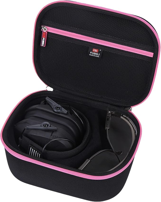 FBLFOBELI Hard Case for Walker's Razor Slim/Howard Leight Shooting Ear - Image 2