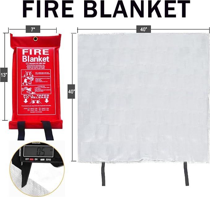 Emergency Fire Blanket for Home and Kitchen - Image 3