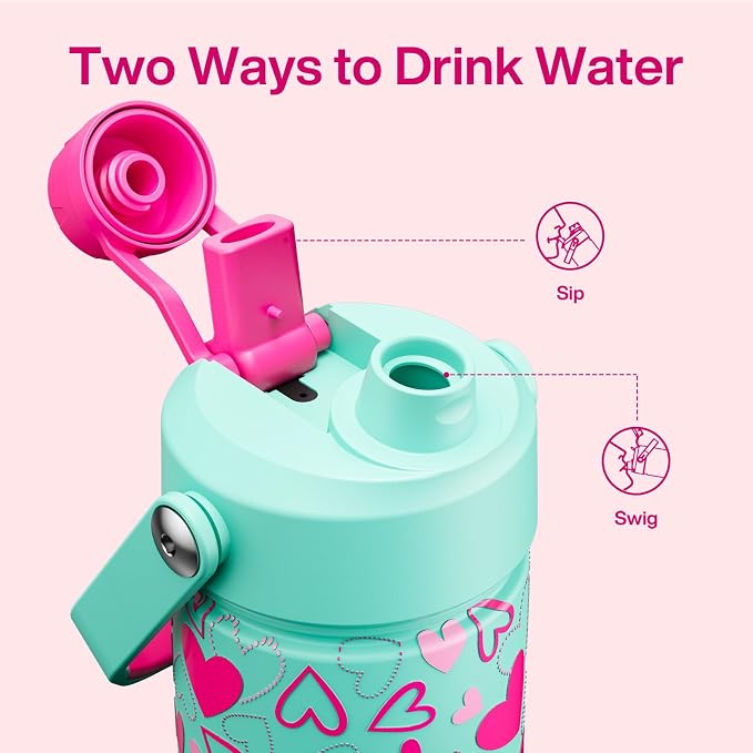 ENCOOL Valentine's Day Insulated Water Bottle - Image 3