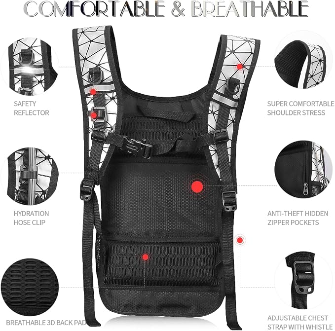 Hydration Pack, Water Backpack - Image 4