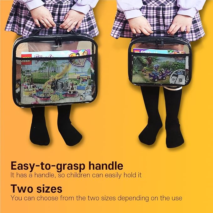 holay 4 Packs PVC Toy Storage Organizer - Image 6