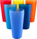 AOYITE Large Plastic Cups Reusable - 32 oz Water Tumblers Unbreakable Drinking by AOYITE