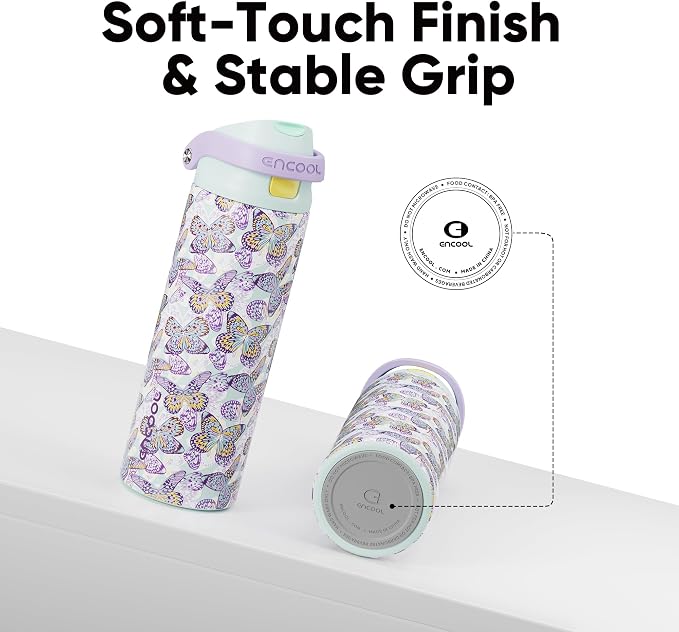 ENCOOL Leakproof Insulated Water Bottle - Image 5