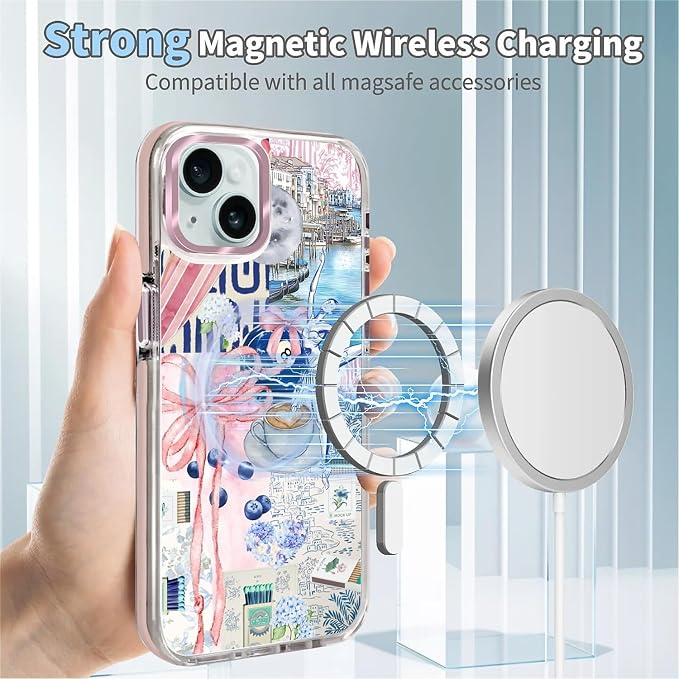 Case for iPhone 14 Plus/15 Plus, & Shockproof Protection - Image 4