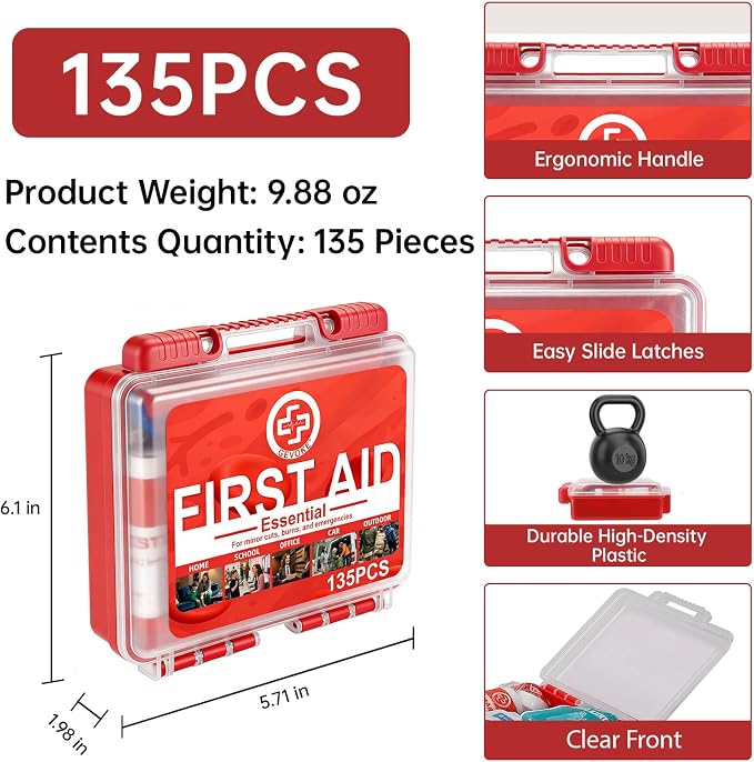 Gevoke Mini First Aid Kit - Image 3