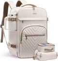 LOVEVOOK 50L Travel Backpack for Women Men, TSA Personal Item Travel Bag Fits by LOVEVOOK