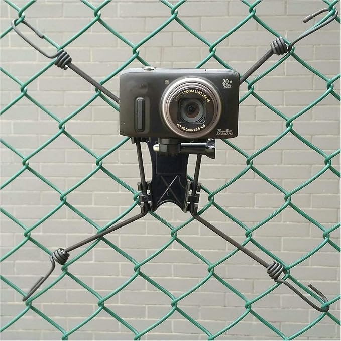Pmsanzay Fence Mount Holder for Cameras and Smartphones - Image 5