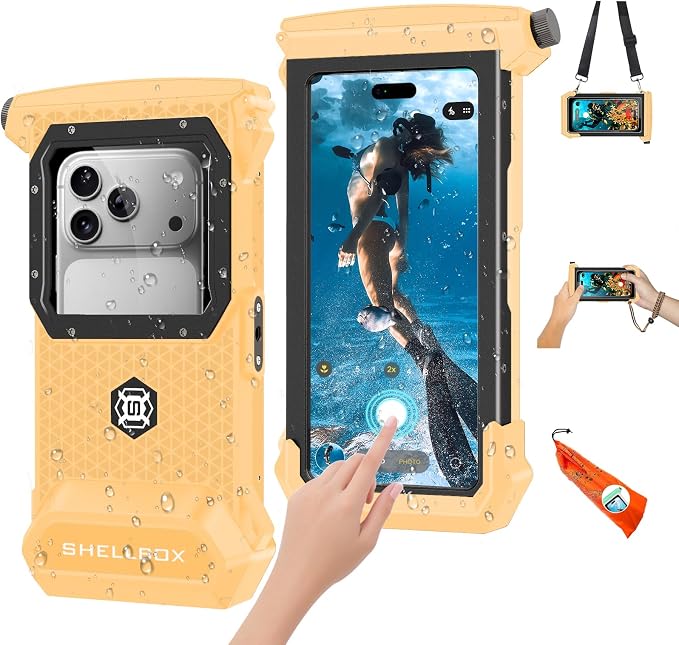 2026 Diving Snorkeling Phone Case by Saupsitnz