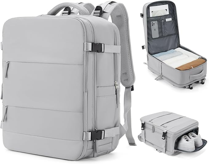 coowoz Large Travel Backpack Carry On by coowoz