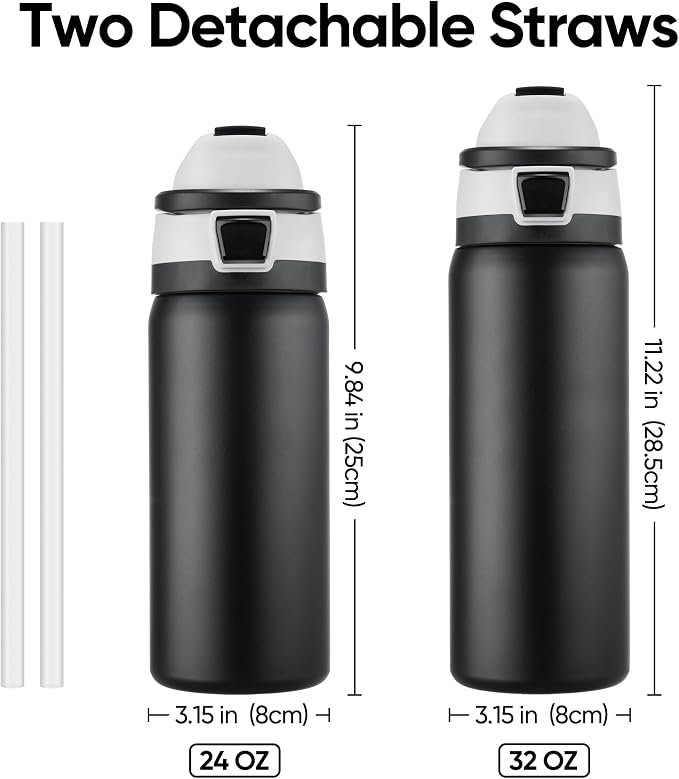 Fijinhom 32 oz Insulated Water Bottle - Image 3