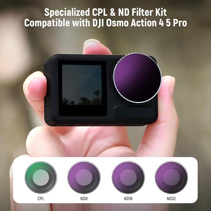 Neewer CPL & ND Filter Set Compatible - Image 2