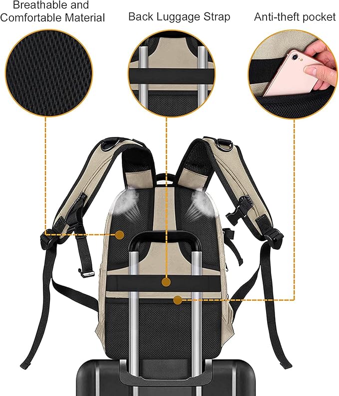 MOSISO Camera Backpack, DSLR/SLR/Mirrorless Photography Camera Bag 15-16 inch - Image 7
